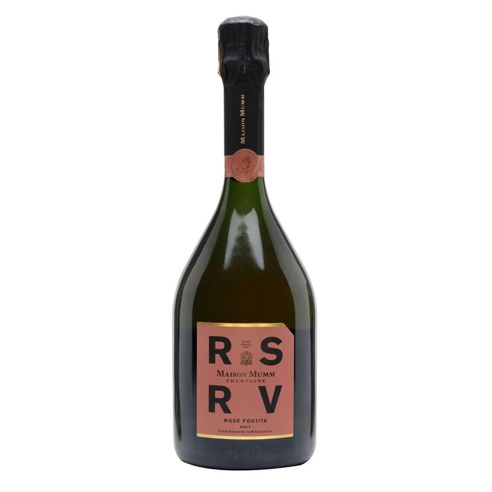 Mumm RSRV Rosé Foujita Champagne