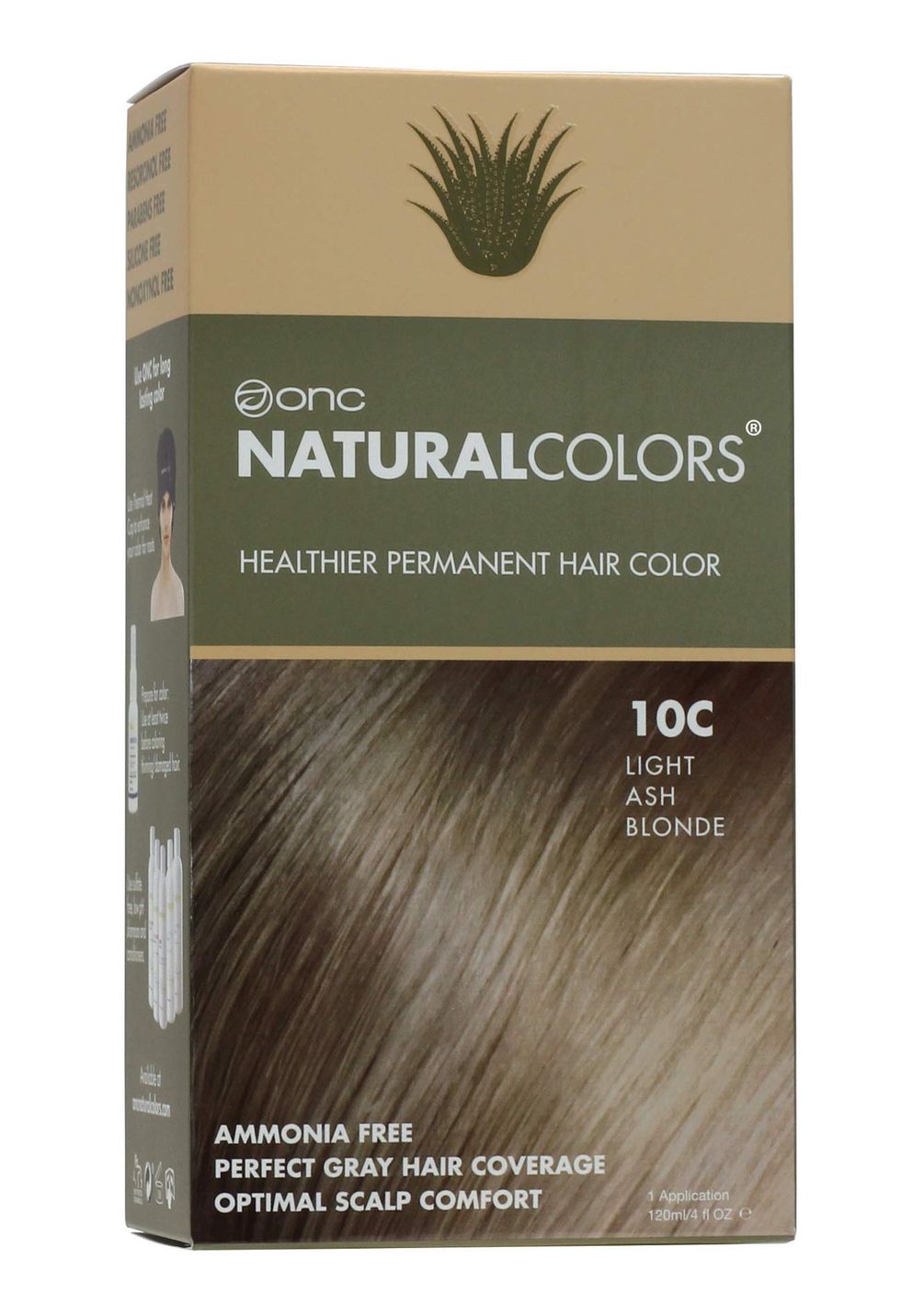 NaturalColors Healthier Permanent Hair Colour