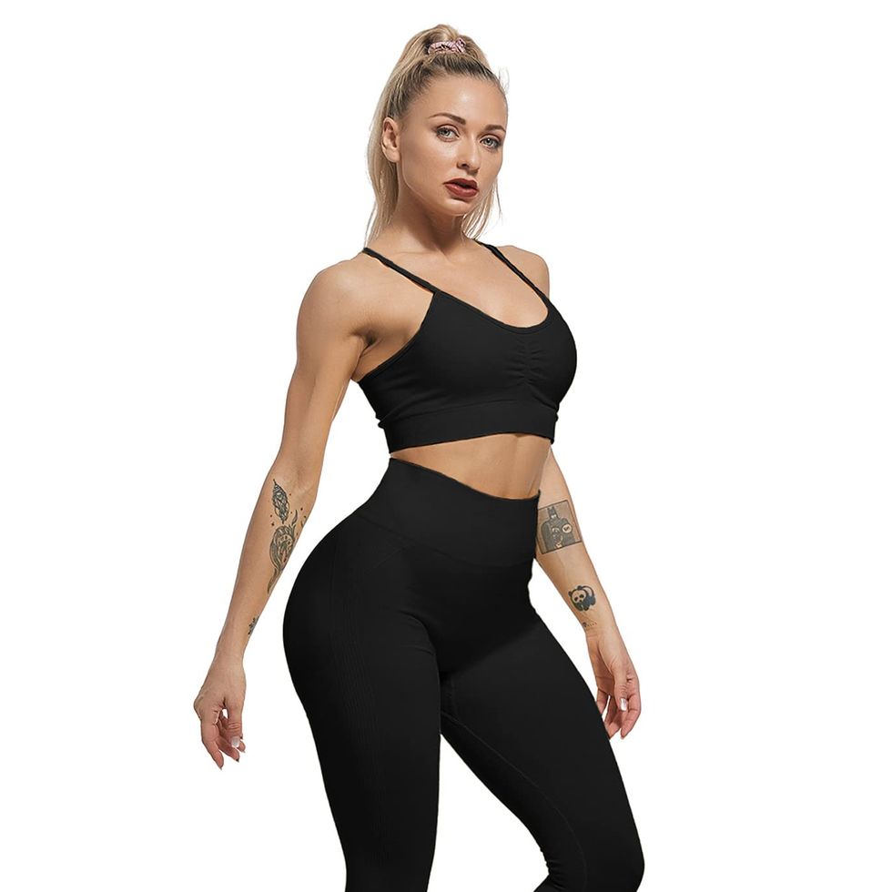 3pcs/Pack Women's High-Waisted Soft And Comfortable Leggings With