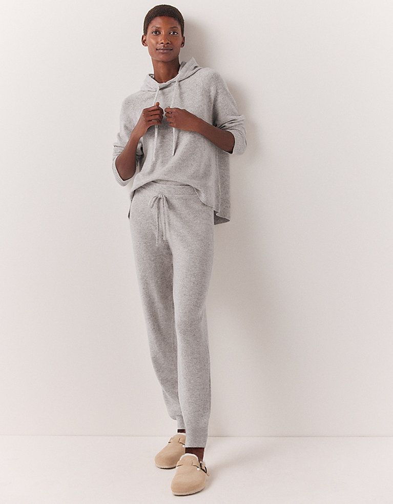 Cashmere Set - Pants - Grey