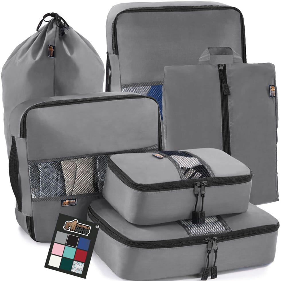 Six-Piece Packing Cube Set