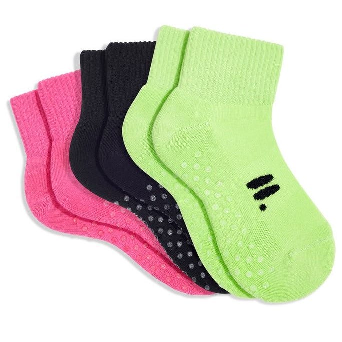 Quarter Grip 3-Pack in Electric Quarter Grip 3-Pack in Electric