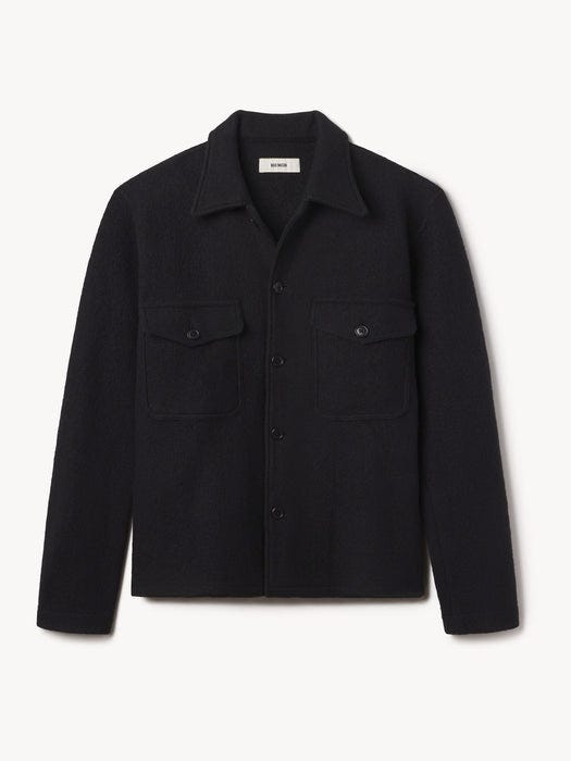 Felted Field Shirt