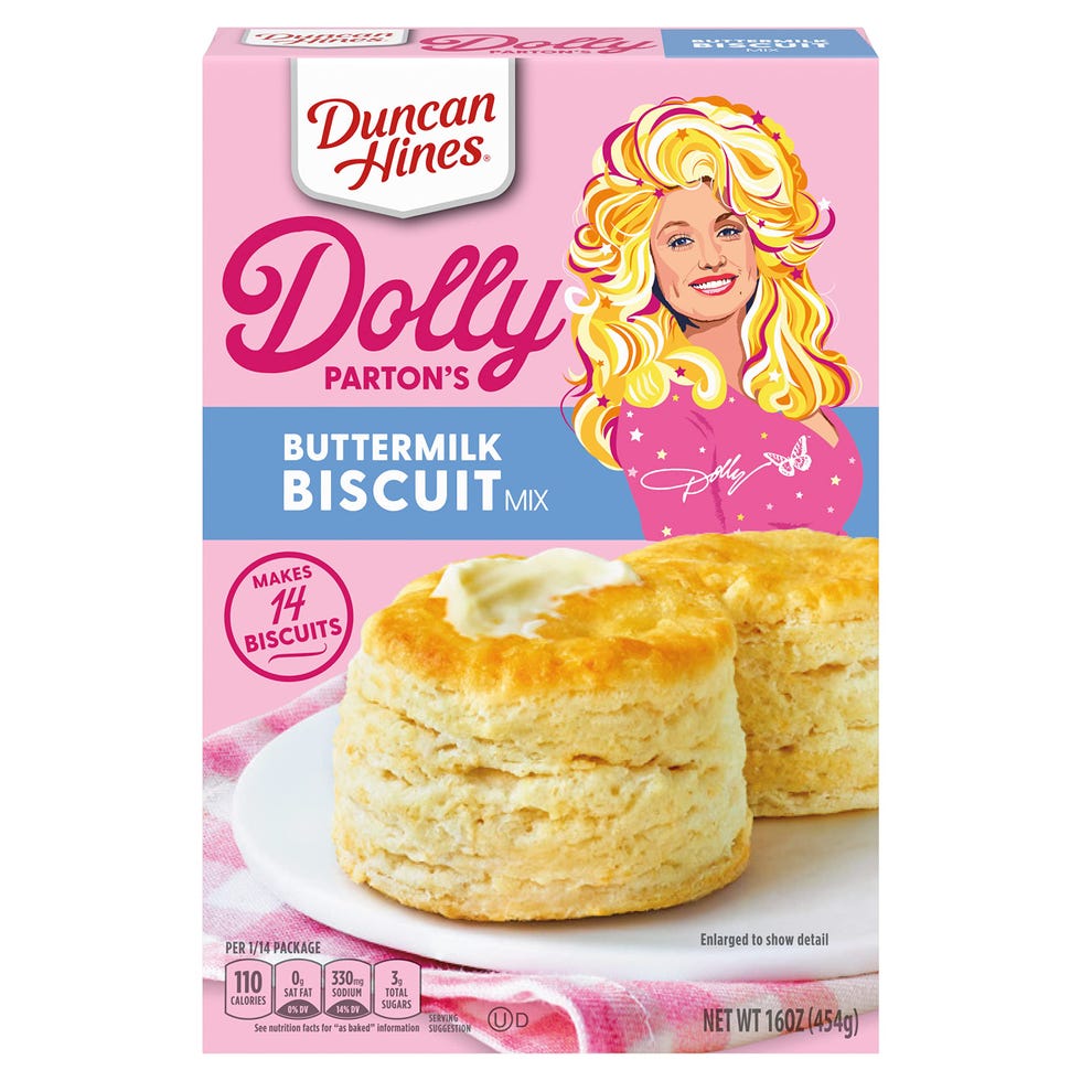 Dolly Parton's Buttermilk Biscuit Mix