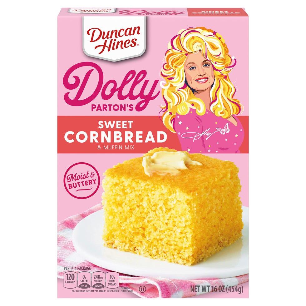 Dolly Parton's Sweet Cornbread & Muffin Mix