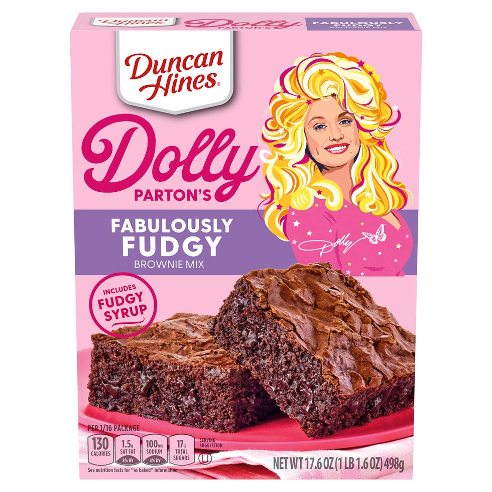 Dolly Parton's Fabulously Fudgy Brownie Mix