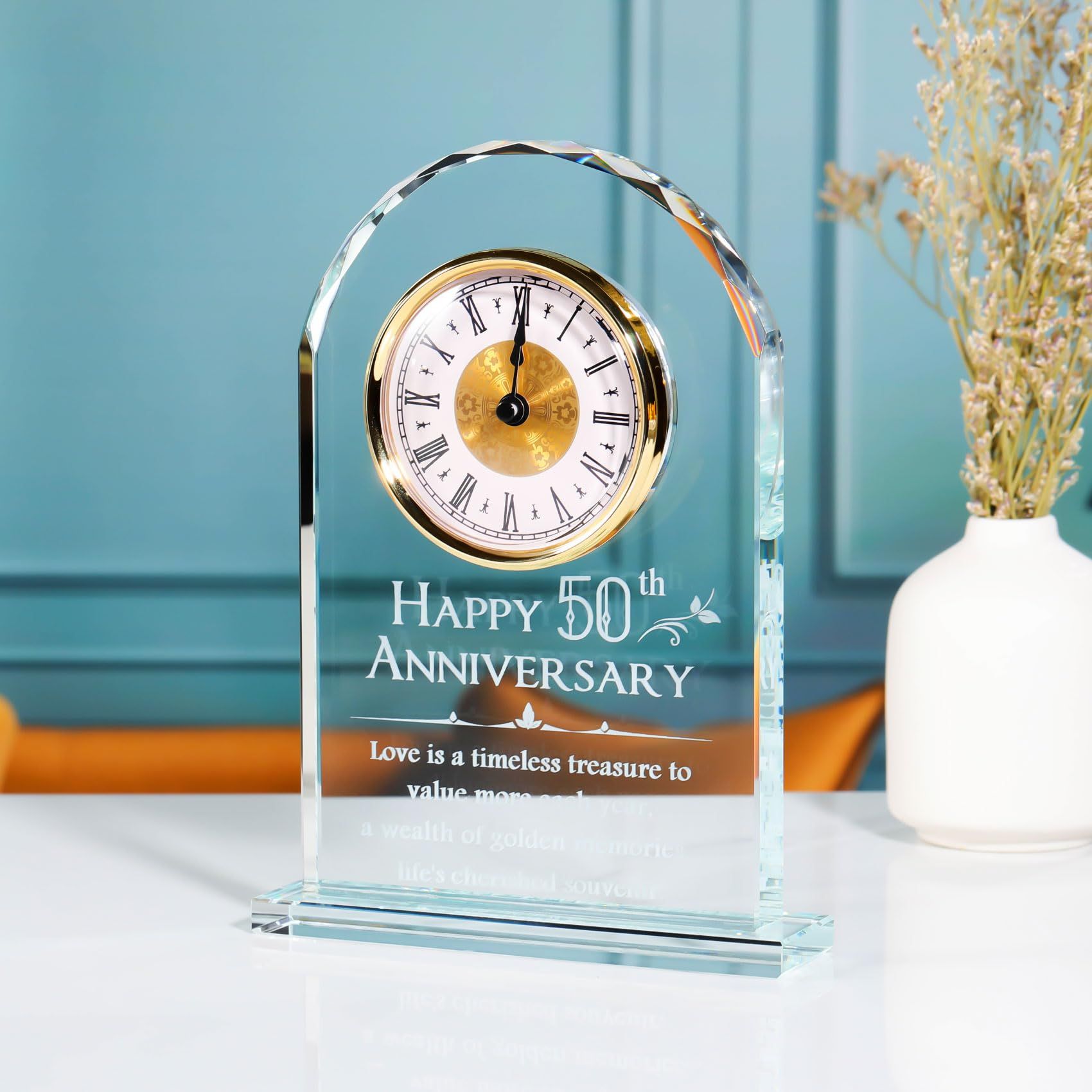 20 Unique 50 Year Anniversary Gifts for Him and Her in 2024