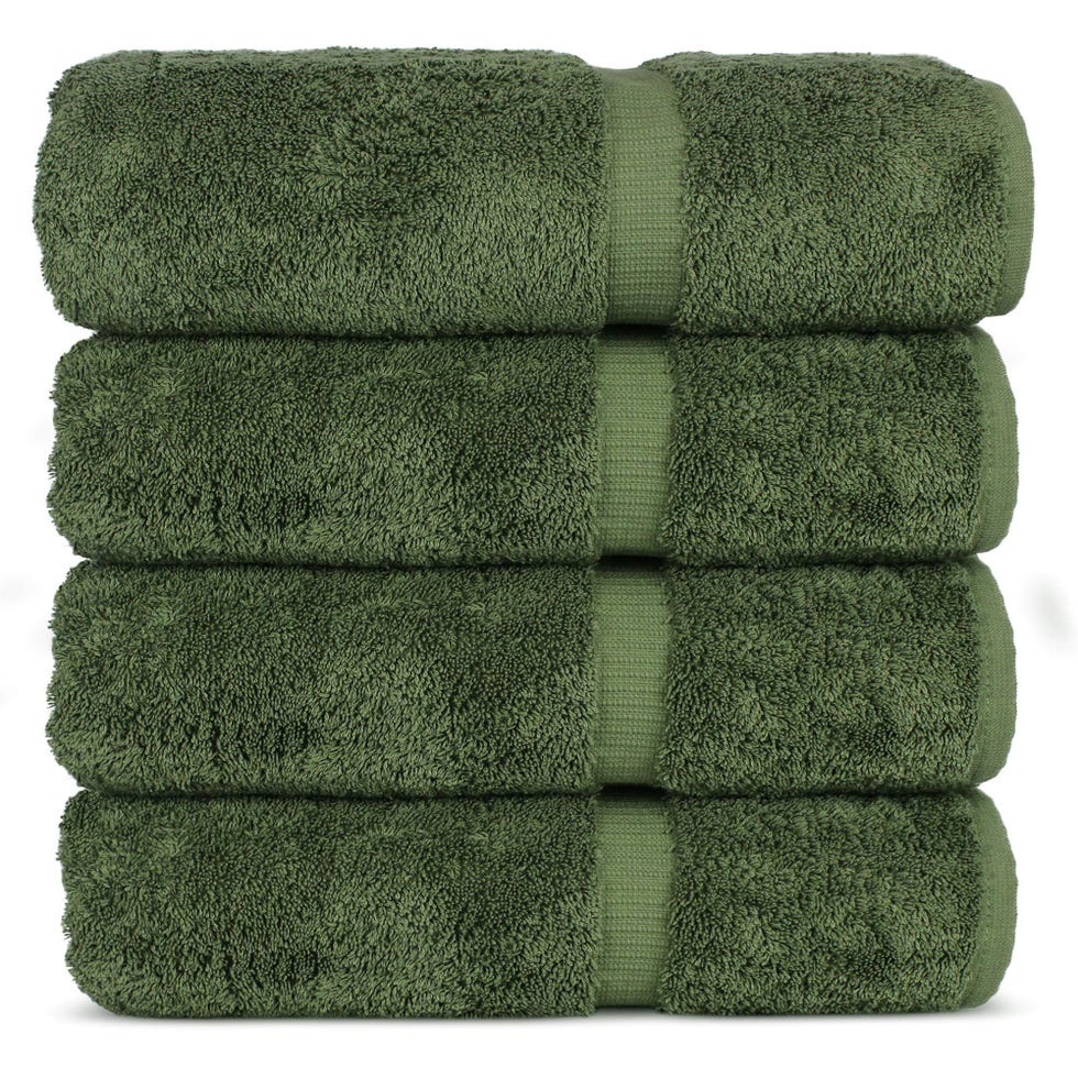 Get 45% off this high-quality, super-soft and absorbent Turkish cotton  towel set for a limited time