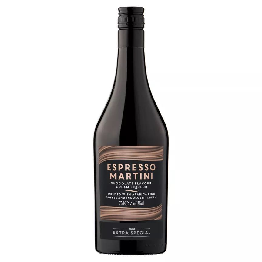 ASDA Extra Special Espresso Martini Chocolate Flavour Cream Liqueur