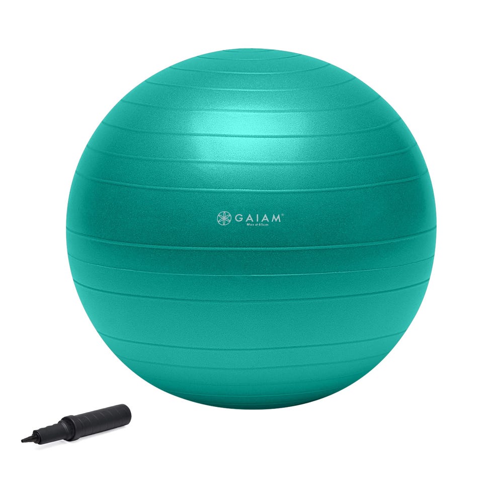 Anti-Burst Stability Exercise Ball