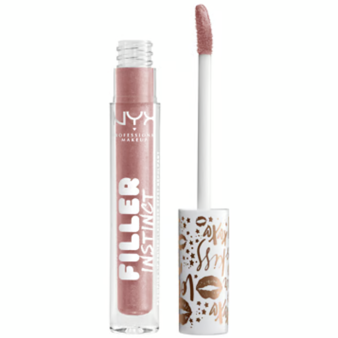 NYX Professional Makeup Filler Instinct Plumping Lip Polish in Sparking Please