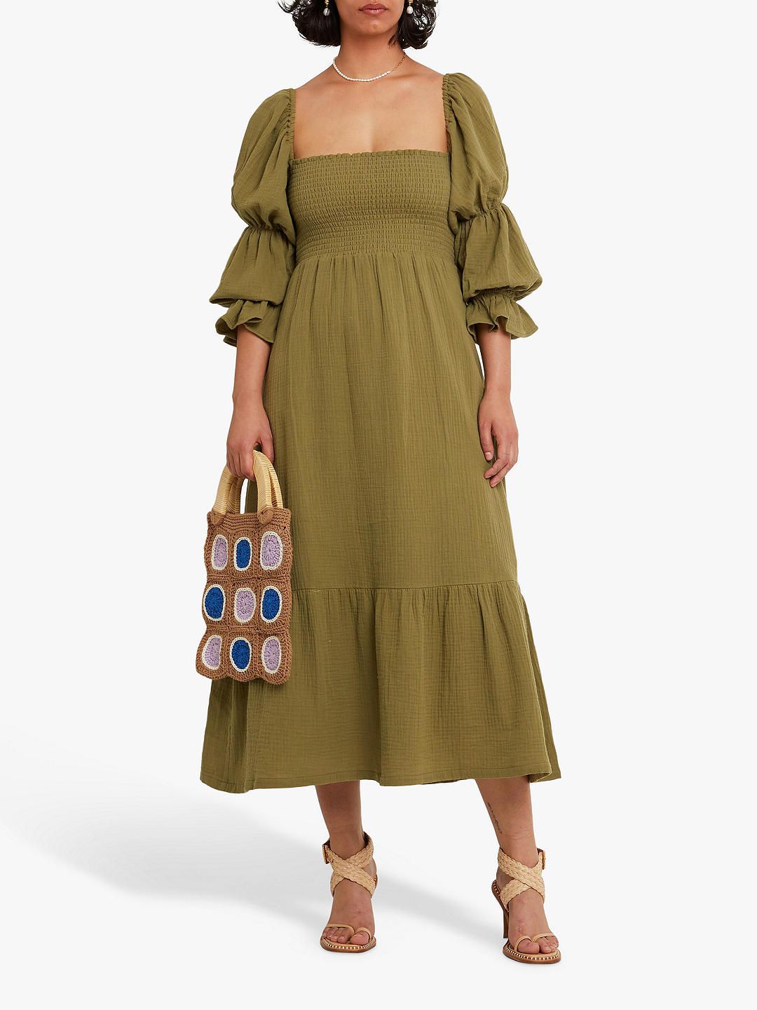 Monsoon brigitte outlet dress