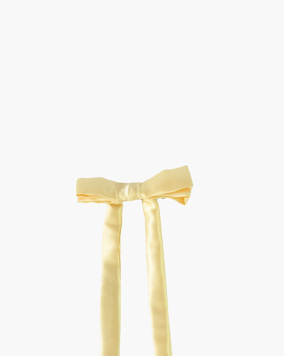 Jeanie Bow in Butter - £20