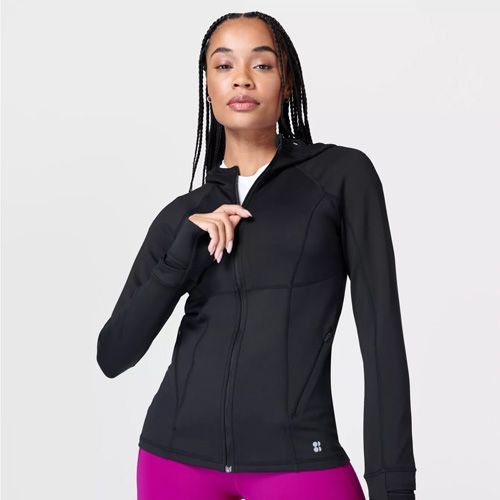 Sweaty betty power 2024 gym zip through jacket