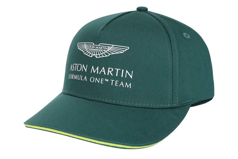 Aston Martin F1 Gorra oficial - Talla niños