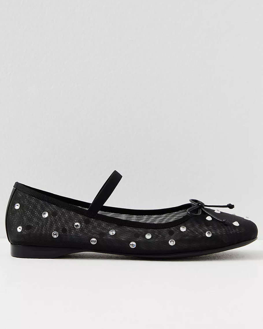 Shine for you ballet flats