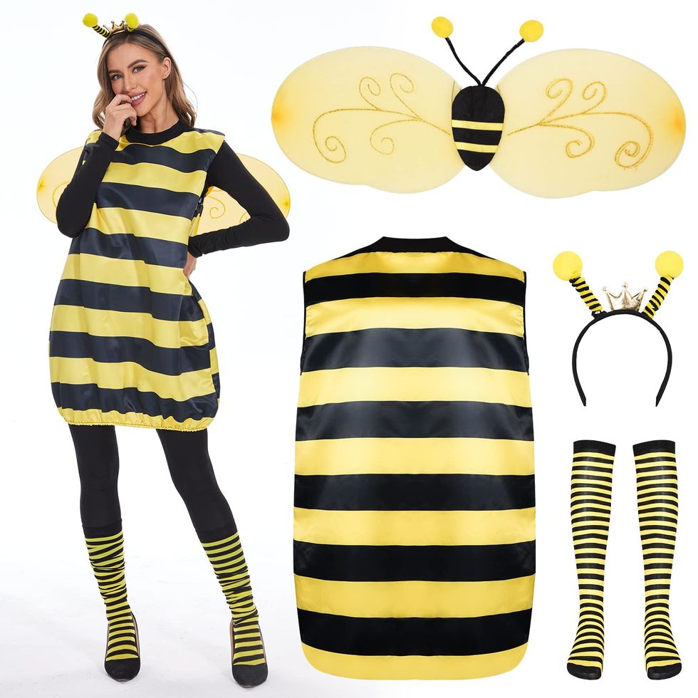 Disfraz de abejorro para el Día de la Primavera - Bumblebee costume 