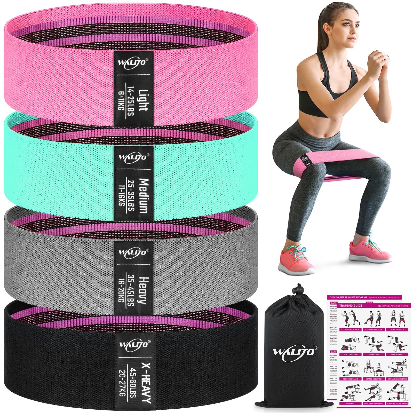 Tubular discount exercise bands