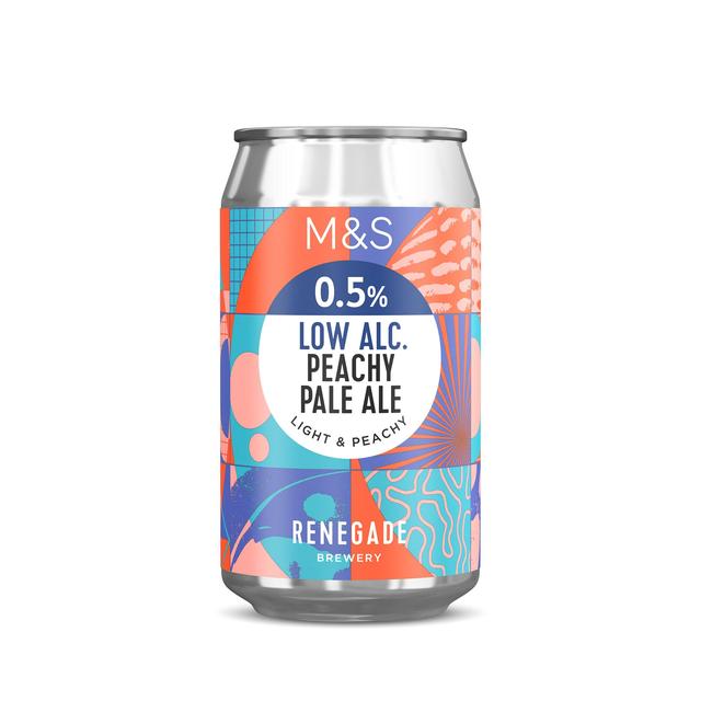 M&S Low Alcohol Peachy Pale Ale