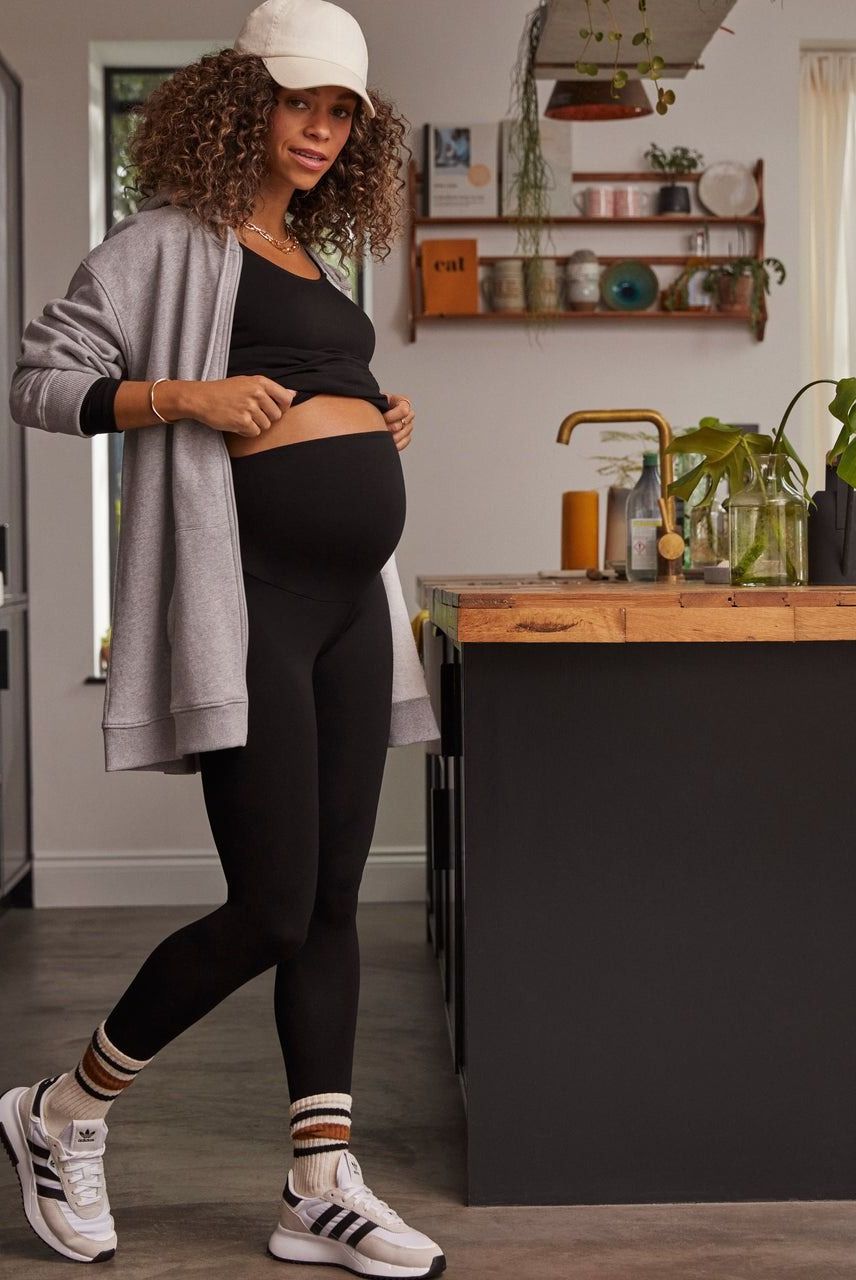 ToughMomma Elize Over The Bump Maternity Leggings