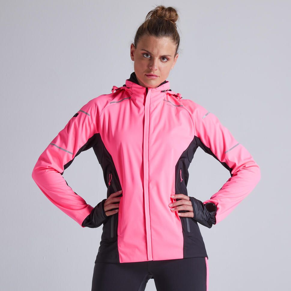 Ladies running outlet jacket