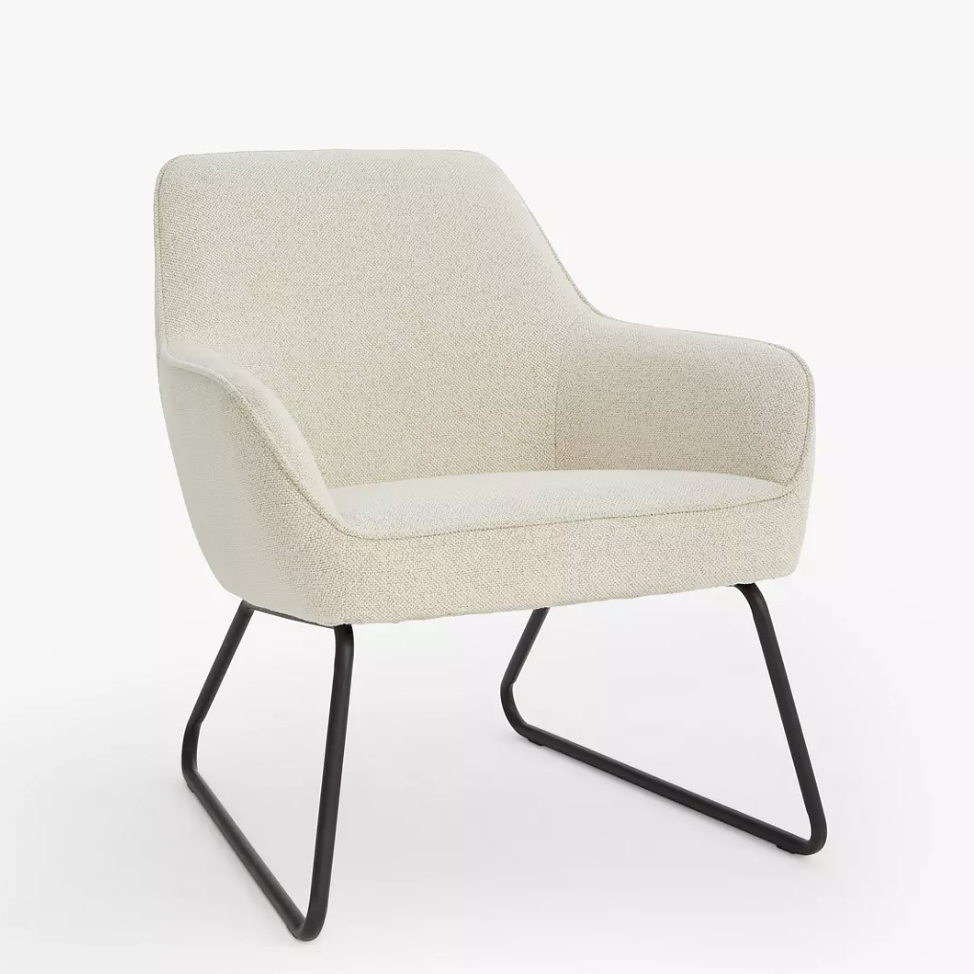 Form Velvet Accent Chair