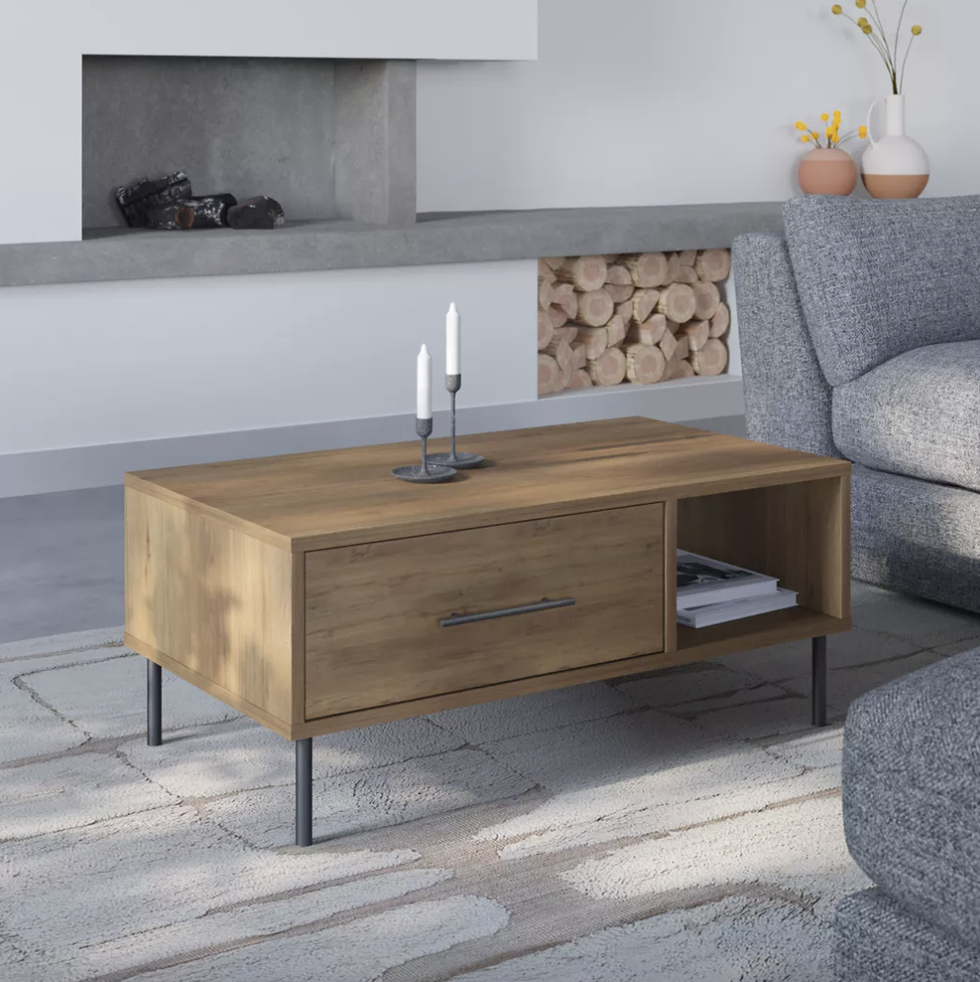 Holt Storage Coffee Table