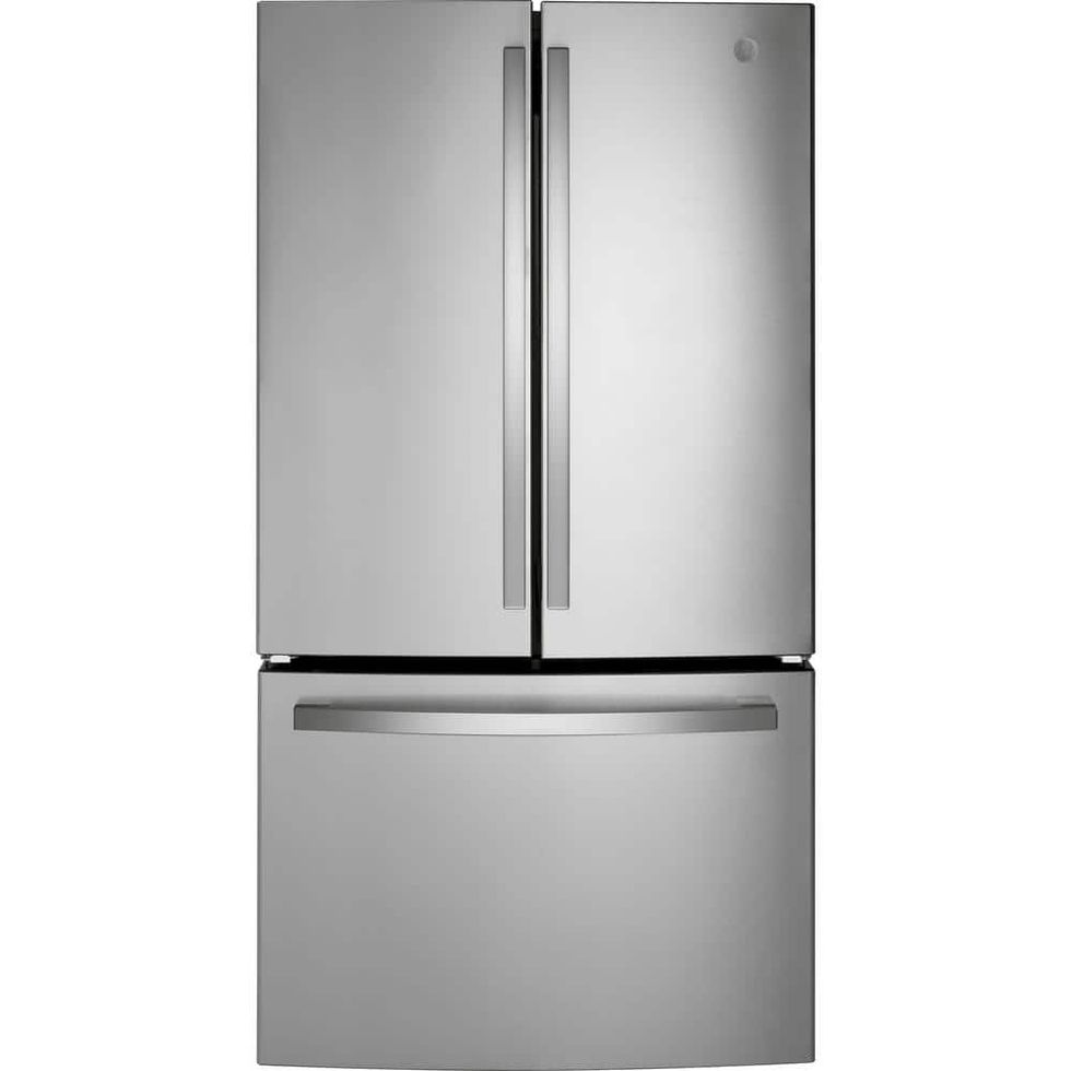 27-cu ft French Door Refrigerator with Ice Maker