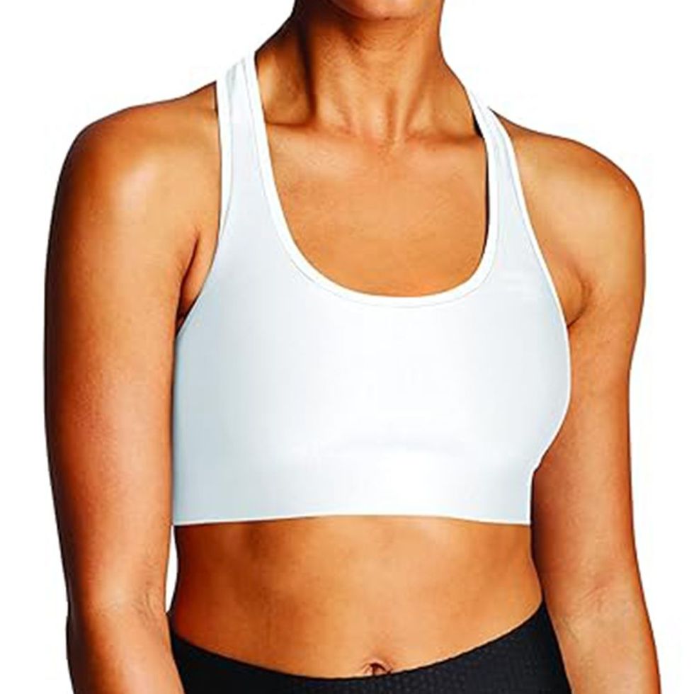 CHAMPION Black The Absolute Workout Unlined Sports Bra, US Small