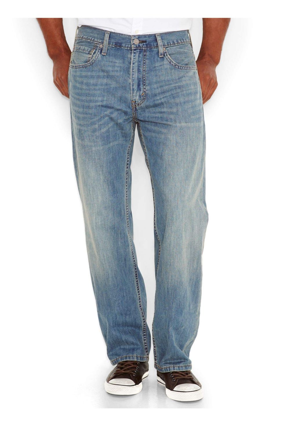  Men's 569 Loose Straight Fit Jeans
