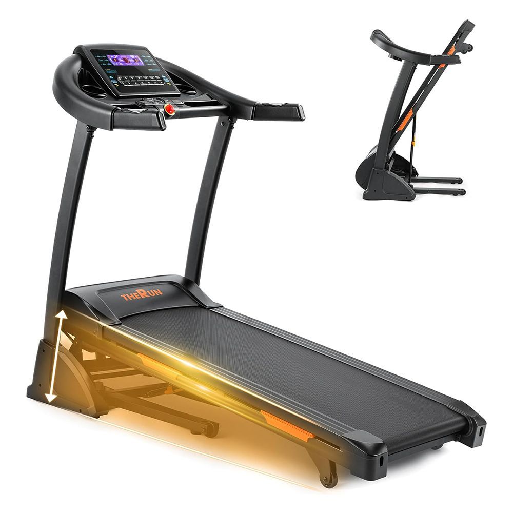 Top folding online treadmills