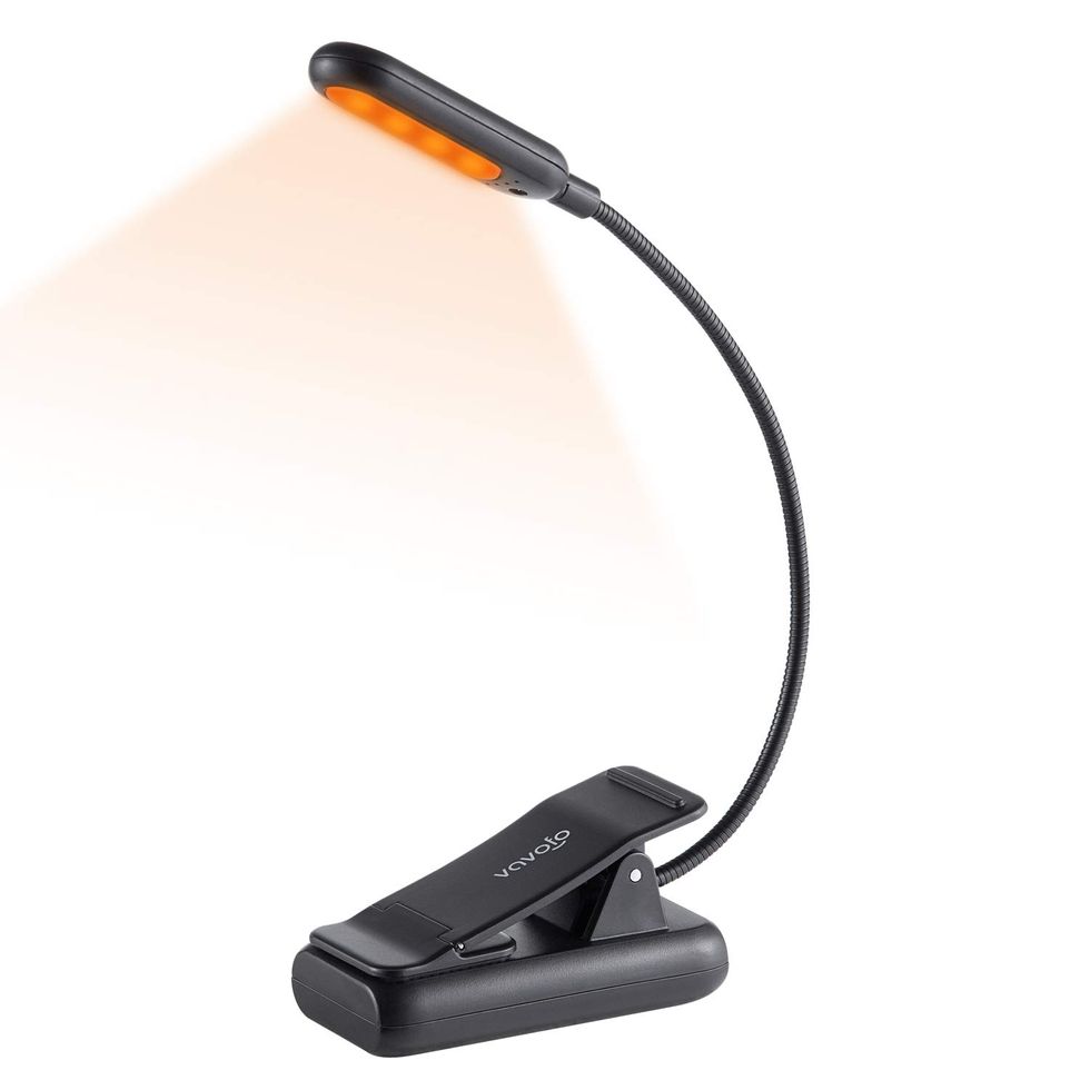 Amber Rechargeable Reading Light