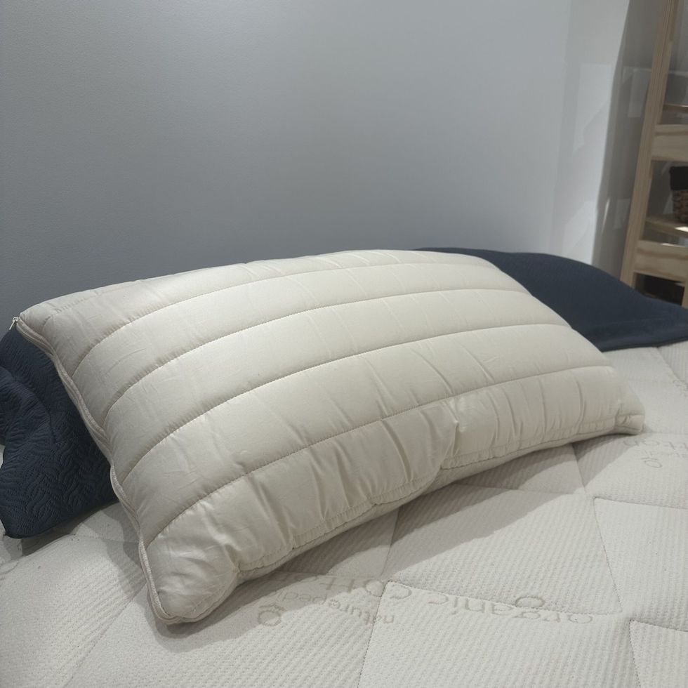 Organic 2-in-1 Adjustable Latex Pillow