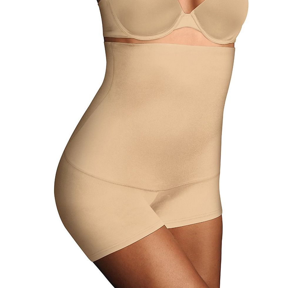 Women's 4 Pack otton Brief Firm Tummy Control Underwear Hi-Waist