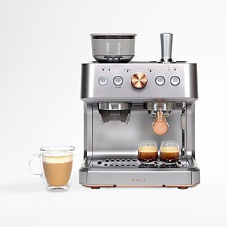 Stainless Steel Bellissimo Semi-Automatic Espresso Machine