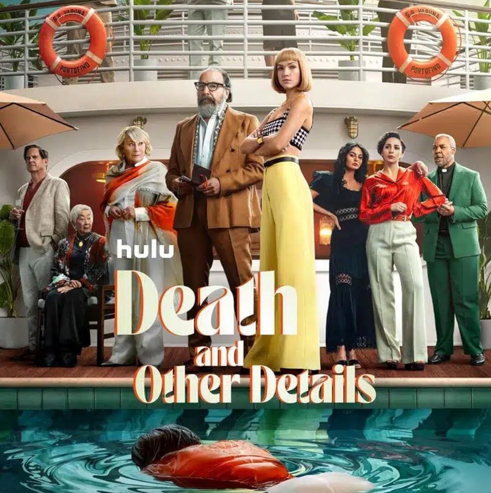 'Death and Other Details'