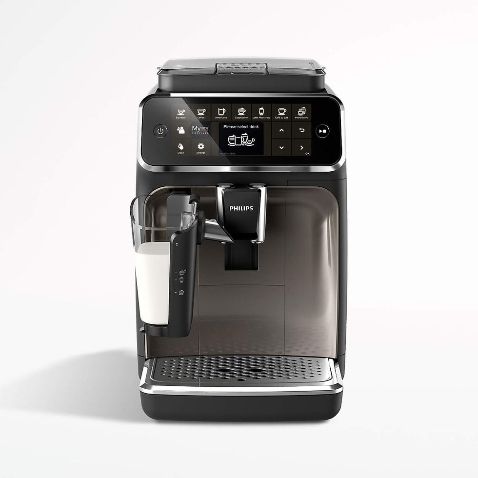 4300 Series Fully-Automatic Espresso Machine with LatteGo