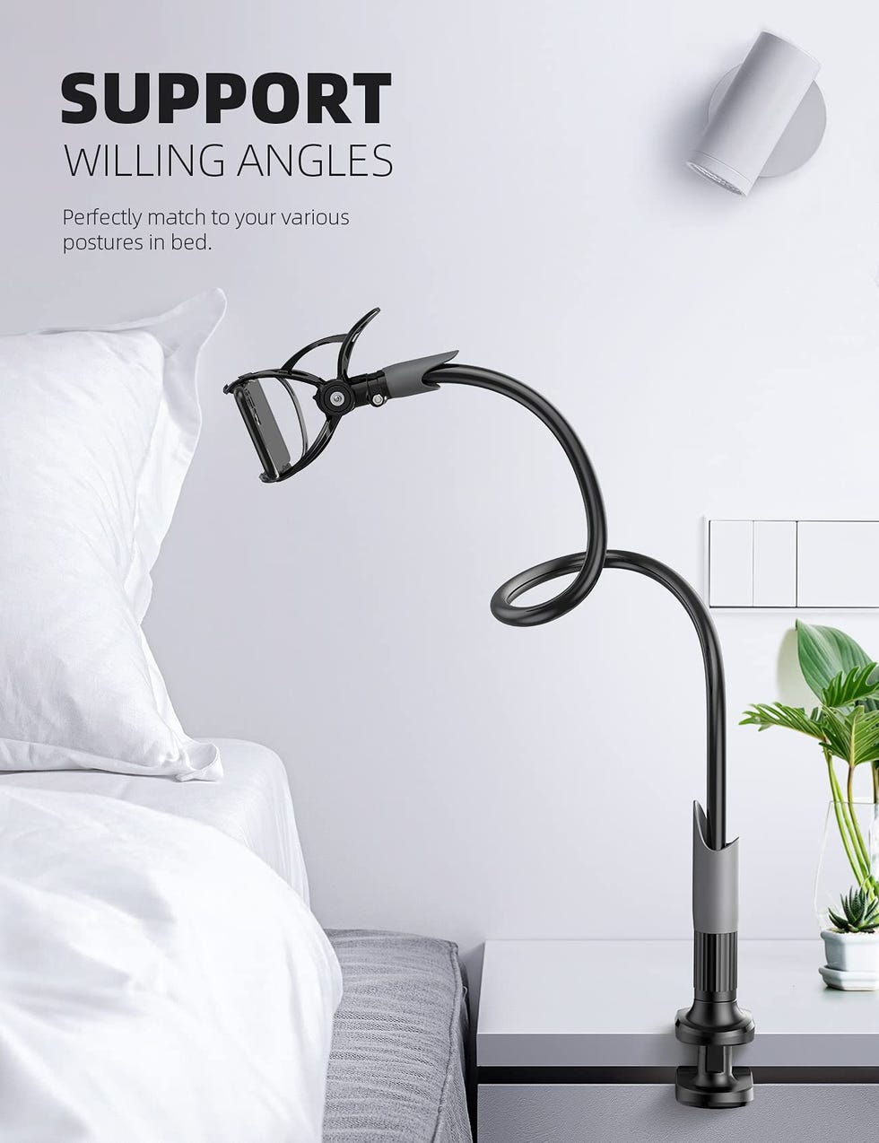Gooseneck Phone Holder 