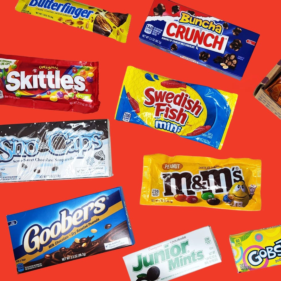 Movie Theater Candy Care Package