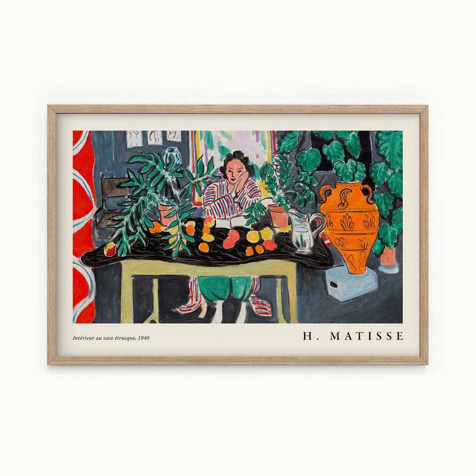 Henri Matisse Print