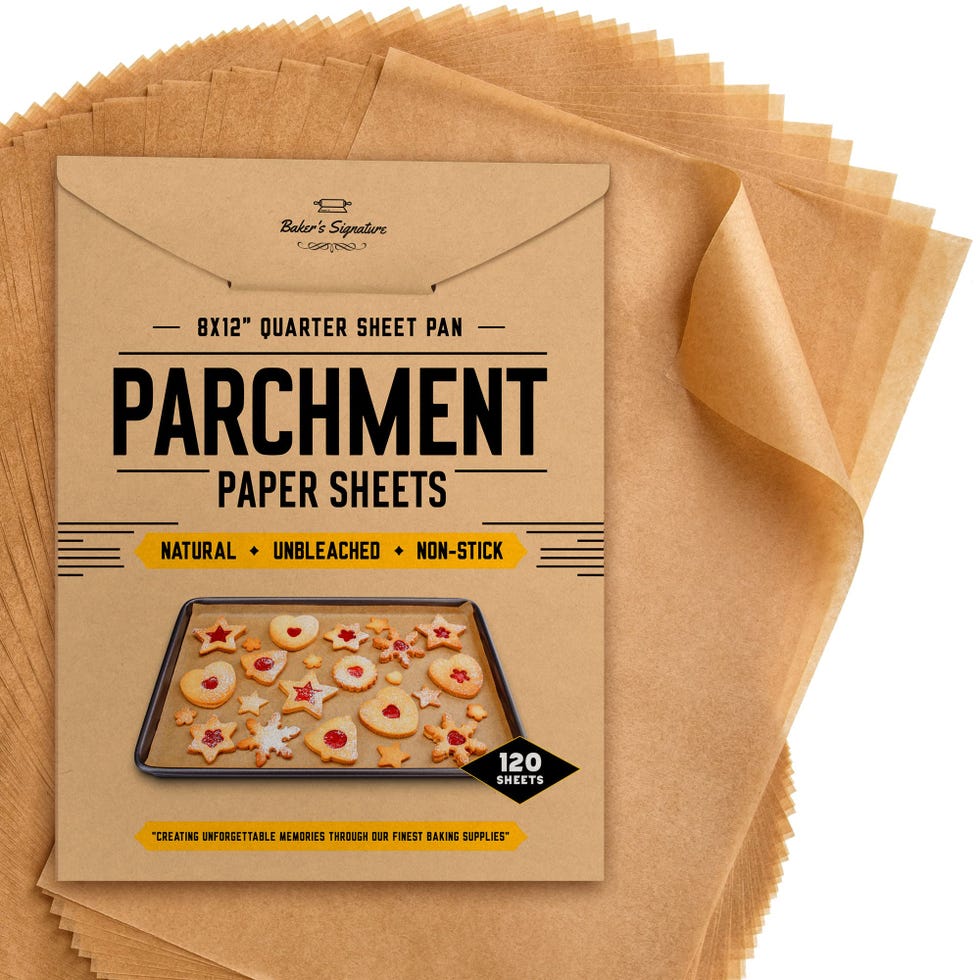 Papel de horno cortado a prueba de grasa 