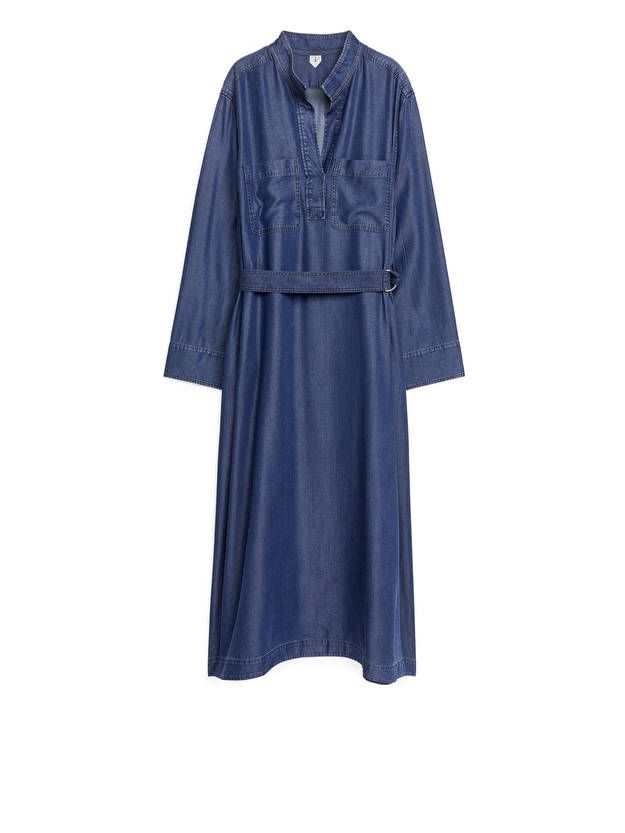 Robes en jean en promotion en ligne | Collection 2023 de Robes en jean |  Robe décontractée, Habillée décontractée, Robe en jean