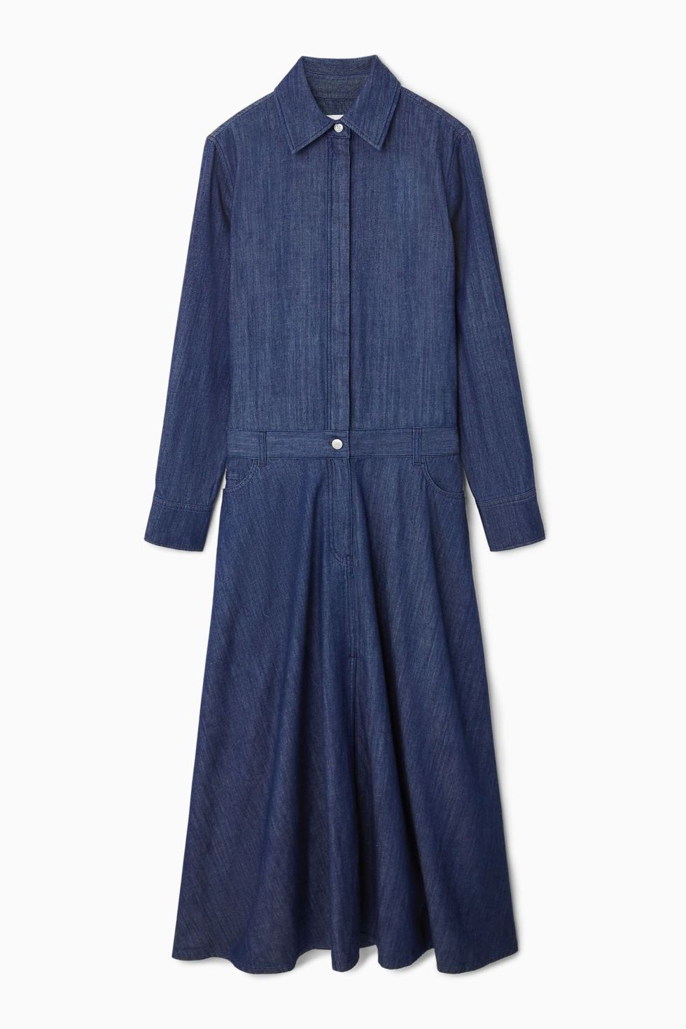 The best denim dresses to buy now and wear forever
