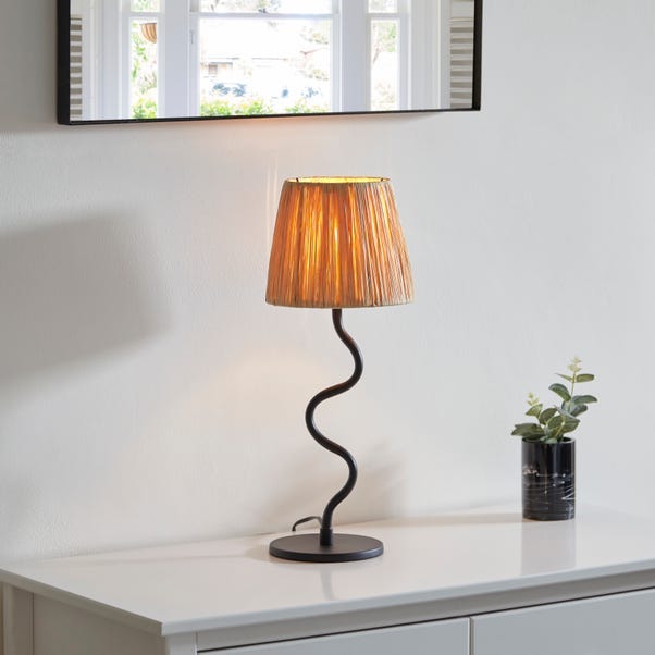 Vogue Priya Wavy Table Lamp