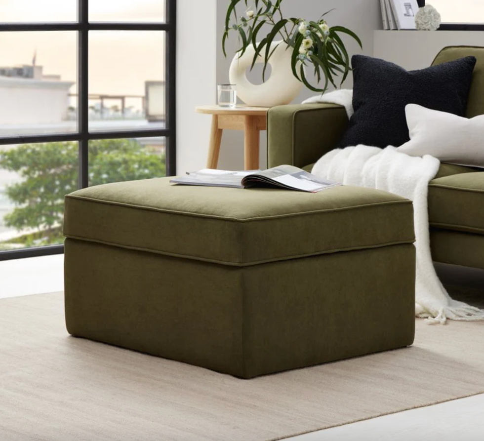 Soho Ottoman Storage Pouffe