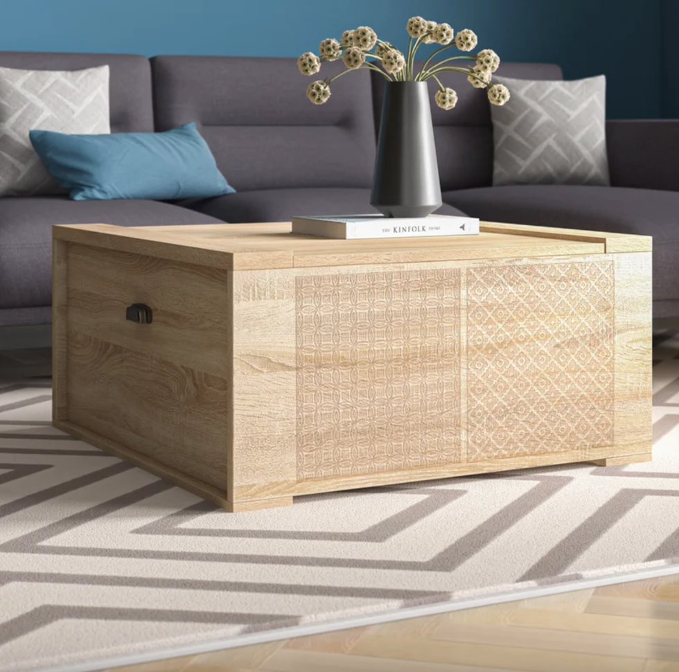 Oneil Coffee Table with Storage