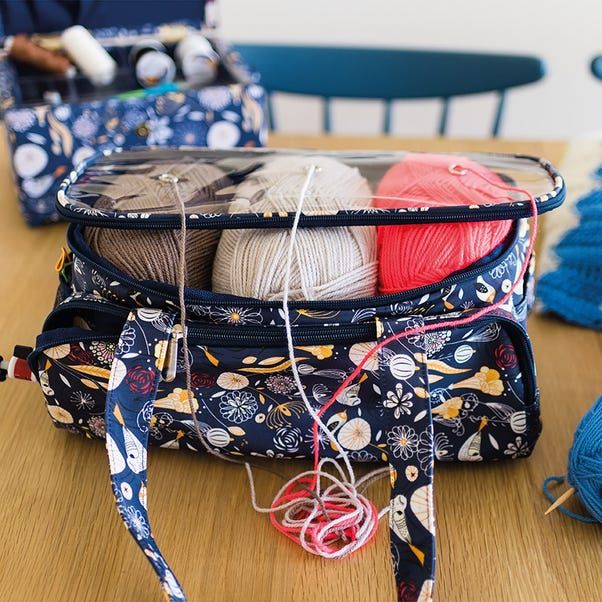 13 BEST Crochet and Knitting Project Bags | Marly Bird