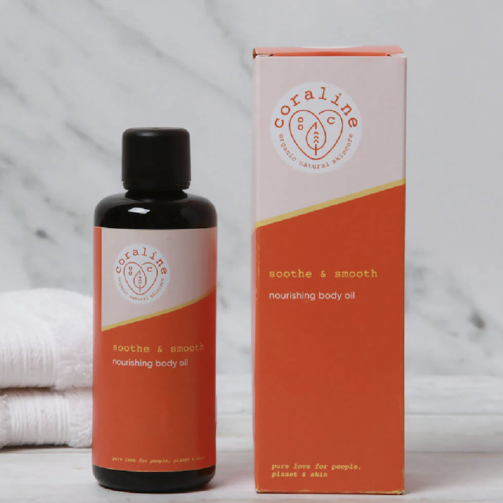 Soothe and Smooth - Nourishing Body Oil