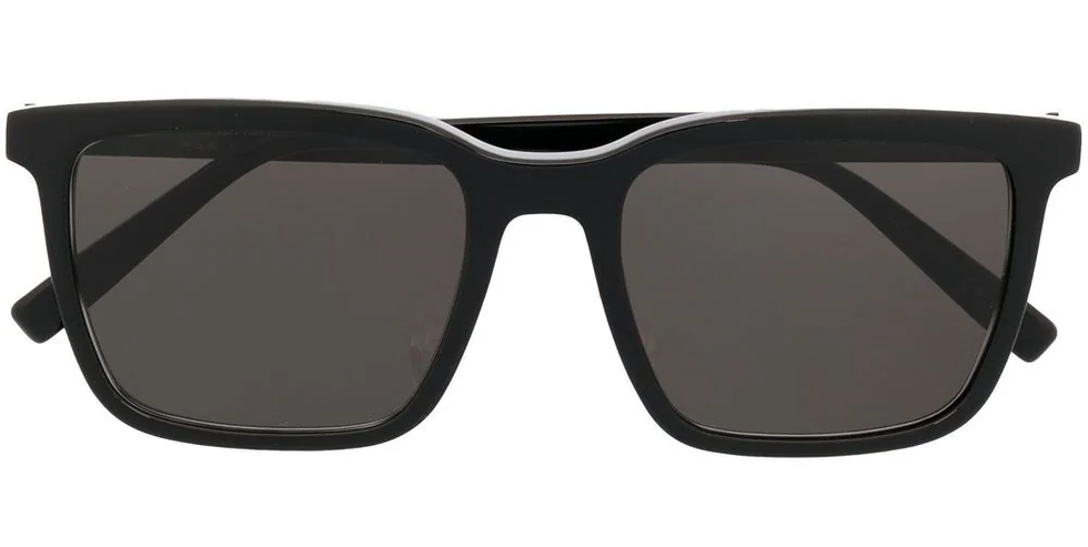 D-Frame Recycled-Acetate Sunglasses