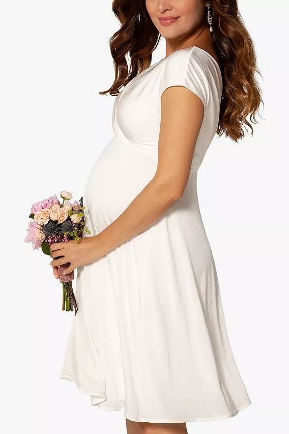Alessandra Maternity Wedding Dress